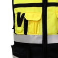 thumbnail image 5 of Working VestReflective Safety Vest High High Visibility Vest Security Vest Best in its Class, 5 of 5