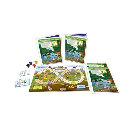 NewPath Learning Food Chains & Food Webs Learning Center