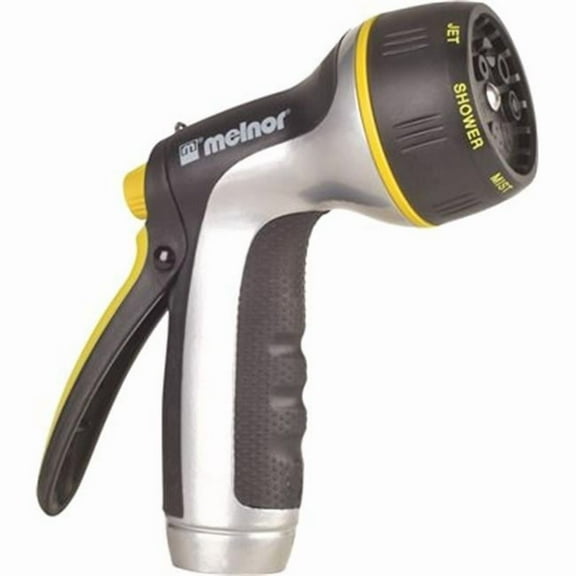 Interline  Melnor Titanium Series Rear-Trigger, 7-Pattern Aquagun