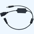 thumbnail image 6 of 12V 5.5x2.1mm Female to 5.5x2.1mm 12V USB 5V Power Charging Cable for Routers Camera Speakers Any 12V 5V Devices, 6 of 8