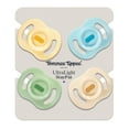 thumbnail image 2 of Tommee Tippee Ultra-light StayPut Pacifier, 0-6m, 4 Count, One-Piece Silicone Design, 2 of 5