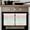Coral Green, variant on Green Ombre Grey Striped Kitchen Towels Set of 2, Water Absorbent Dish Towel, Farmhouse Stripe Modern Decorative Hand Towels - Quick Drying Cloth for Cooking Baking, 18x28 Inch