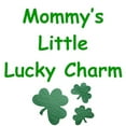 thumbnail image 2 of CafePress - Mommy's Little Lucky Charm Infant Bodysuit - Baby Light Bodysuit, Size Newborn - 24 Months, 2 of 4