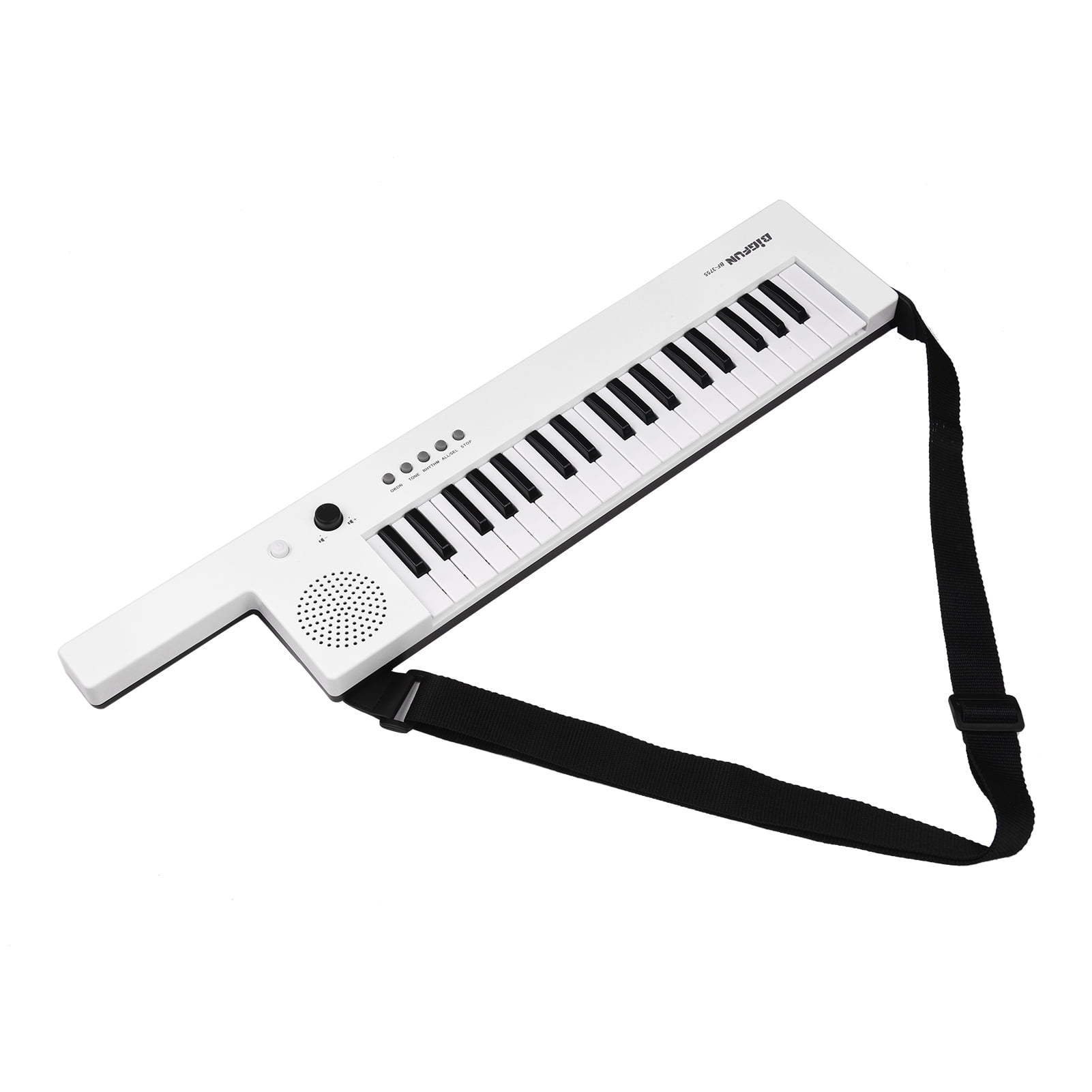 Kontrakt dragt anmodning Dcenta Guitar Electronic Piano with 37-Key Electronic Keyboard Piano  Rechargeable Children' s Piano - Walmart.com