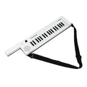Meterk Guitar Electronic Piano with 37-Key Electronic Keyboard Piano Rechargeable Children' s Piano