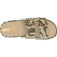 thumbnail image 5 of Sam Edelman Women's Kenzie Green Zebra Linen Sport Sandals 8.5M, 5 of 6