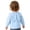 0-Blue104, variant on Tiijoy Infant Girls Easter Bunny Ear T-Shirt Solid Long Sleeve Crew Neck T Shirt, Sizes 18-24 Months