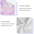 thumbnail image 3 of Coolnut 3 PCS Towel Milky Way Leaves Cotton Bath Towel Set (1 Bath Towel, 1 Hand Towel, 1 Washcloth) for Bathroom, Super Soft and Quick Dry Towels, 3 of 6