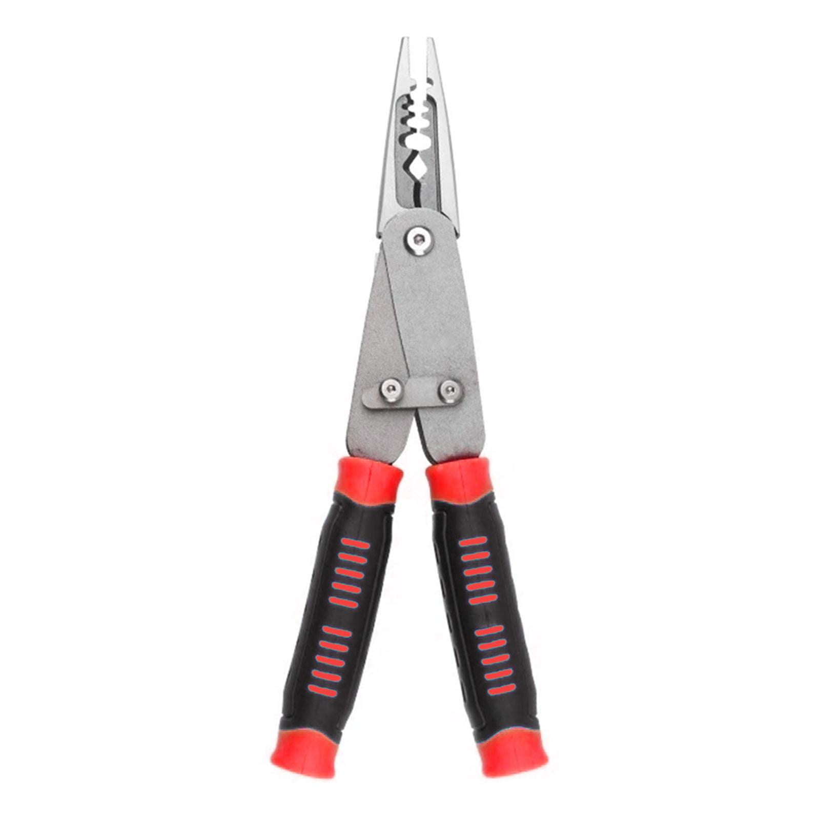 Wire Stripper Plier Tool Ergonomic Handle Design for Professional Electricians and Home Improvement