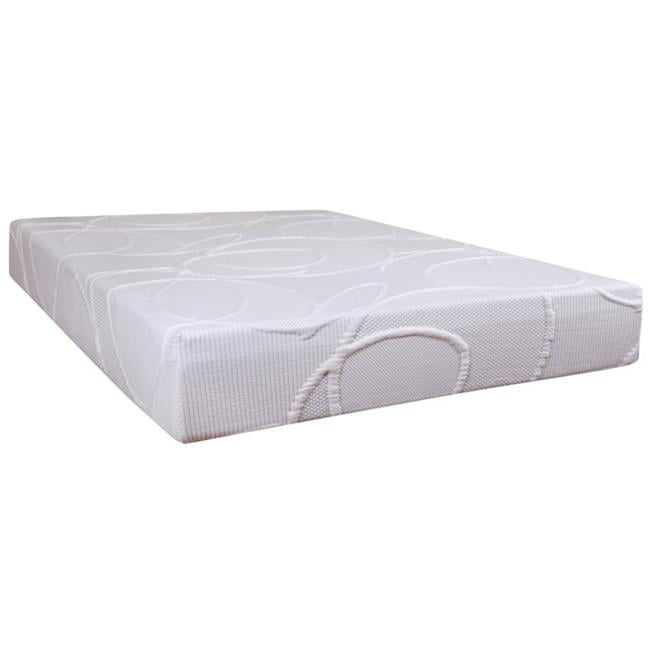 Luxury Home POLAR14KMat Enso Sleep Systems Polaris 10'' Memory Foam