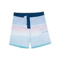 thumbnail image 6 of Rokka&Rolla Men's 9" NO Mesh Liner Board Shorts Quick Dry Swim Trunks, up to Size 2XL, 6 of 9