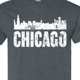 thumbnail image 4 of Inktastic Chicago Skyline Grunge T-Shirt, 4 of 5