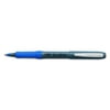 BIC Grip Stick Roller Ball Pen, Micro Fine Point (0.5 mm), Blue Ink, 12 Pens Assorted Color