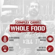 5% Nutrition Rich Piana Real Carbs with Real Food Complex Carbohydrates, Long-Lasting Low Glycemic Energy for Pre-Workout/Post-Workout Recovery Meal, 2.7 Lb, 40 Servings (Banana Nut Bread)