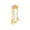 Yellow-Free Size/YE, variant on Twin Tail Wig Porch Goose Accessory Detachable Headband 23 Inch Garden Statue Outdoor Decoration Comical