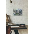 thumbnail image 3 of Epic Graffiti 'London Green - Big Ben' by Mark Lague, Canvas Wall Art, 16"x12", 3 of 3