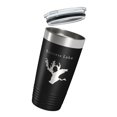 thumbnail image 3 of Success Lake Map Tumbler Travel Mug Insulated Laser Engraved Coffee Cup California 20 oz Black, 3 of 5