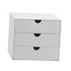 thumbnail image 5 of Cajón organizador de escritorio, caja de almacenamiento de maquillaje, a prueba de polvo, multipropósito, duradero, organización de escritorio, cajón Grande Sunnimix organizador de cajones, 5 of 8