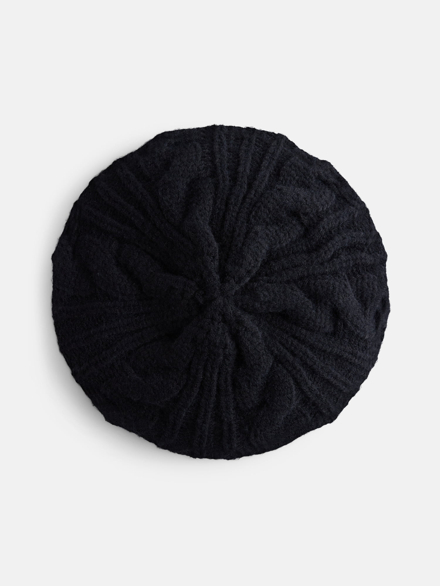 Time and Tru Women's Cable Knit Beret