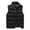 Black, variant on Christmas Clearance! ZVNAΖH Men Zip Up Puffer Vest Coat Lightweight Packable Insulated Puffer Vest Outerwear, Warm Winter Sleeveless Jacket