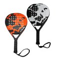 thumbnail image 1 of Raqueta de Padel Camewin 2 Raquetas profesionales gris/hogar Con Funda, 1 of 2