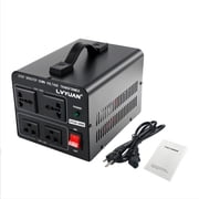 LVYUAN 2000 Watts Voltage Converter 110V to 220V / 220V to 110V Power Converter Step Up & Down Transformer
