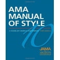 thumbnail image 1 of AMA Manuel de Style : Guide pour Auteurs et Éditeurs, 1 of 1