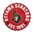 thumbnail image 1 of Forever Collectibles Senators d'Ottawa Logo Mural de Bouchon de Bouteille, 1 of 1