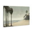 thumbnail image 3 of Stupell Industries Bohemian Deserted Beach & Palms Canvas Art, 30 x 20, by Noah Bay, 3 of 8