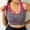 Hot Pink, variant on Women'S Cotton Light Blue Nylon Underwear Sexy Underwear For Women New Plus Size Vest Crop Wire Free Bra Lingerie V Neck Lingerie S 3Xl
