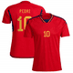thumbnail image 1 of 2022 2023 personalizado niños España uniforme camiseta de fútbol para hombres España camiseta de fútbol de visitante oso de fresa Hogar, 1 of 5