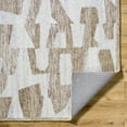 thumbnail image 3 of Hauteloom Brendy Living Room, Bedroom Area Rug - Contemporary - Beige, Ivory, Taupe - 2' x 3', 3 of 6