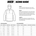 thumbnail image 6 of MIER Men's 1/4 Zip Lightweight Shirt UPF 50+ Sun Protection Long Sleeve Shirt Quick Dry Running Workout Shirts, 6 of 6