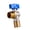 blue, variant on Angles Valves 1/2inch Waters Flows Control Water Pipe Switches Hot/Cold Shut Off Valves Flows Restrictor