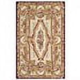 thumbnail image 3 of Safavieh Savonnerie Antoine Hand Tufted Wool Area Rug, Gold, 3 of 3