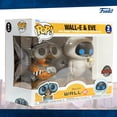 thumbnail image 4 of Funko Pop Wall E Y Eva Escena Pelicula Animada 2 Pack Original Funko Wall-E And Eva Moment, 4 of 7