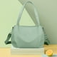 thumbnail image 4 of Gran Capacidad Bolso de Hombro Casual, Apto para Viajar, Fitness, Compras, Verde Claro, 4 of 8