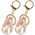 thumbnail image 1 of ADDHAT 2Ud Llavero Japonés Kawaii Con Decorativo Y Colgante Para, 1 of 7