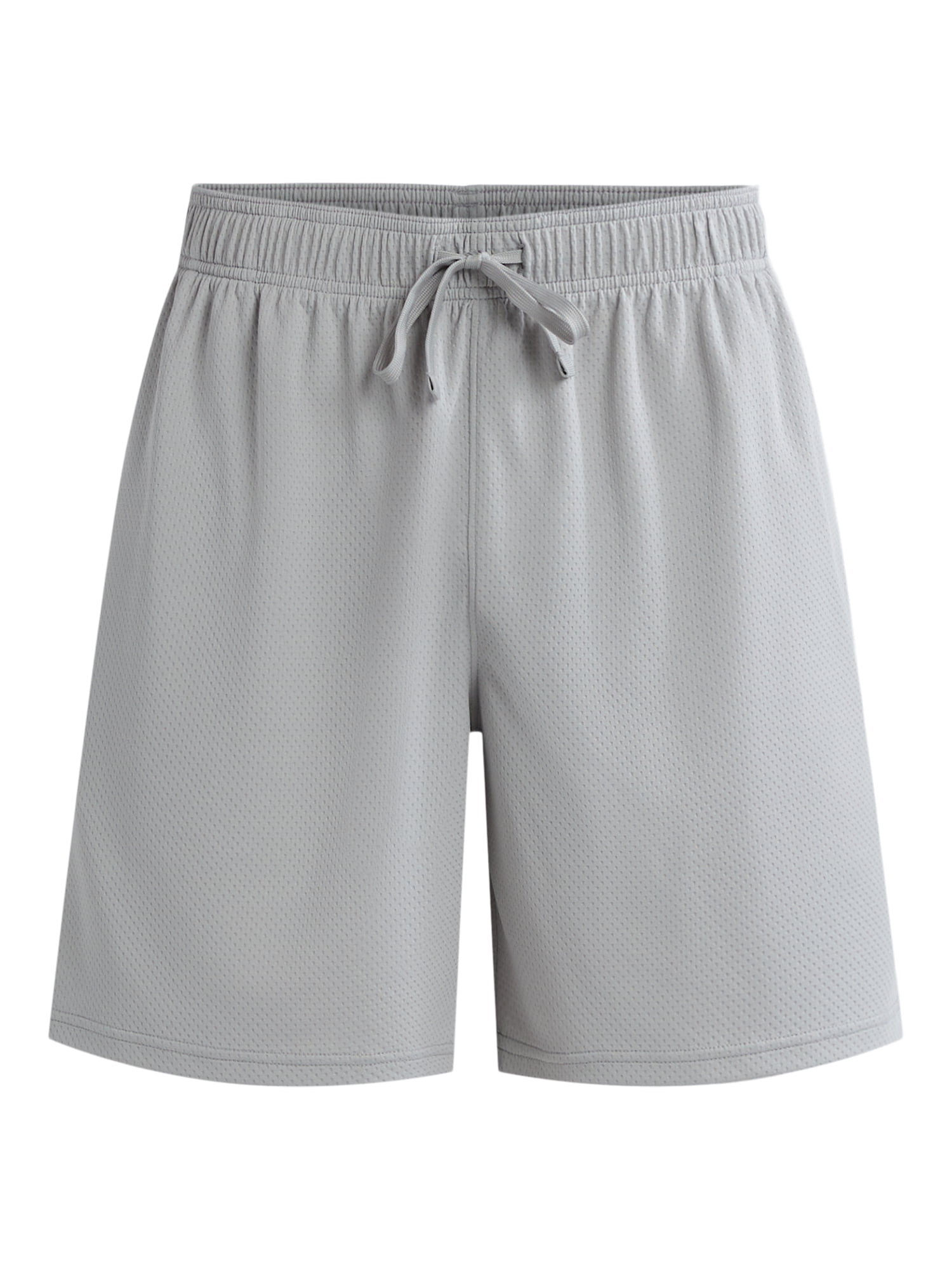 Athletic Works Men's and Big Men's Mesh Shorts, 7" Inseam, Sizes S-5XL