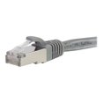 thumbnail image 3 of C2G Cat6a Snagless Shielded (STP) Network Patch Cable - patch cable - 1 ft - gray, 3 of 4