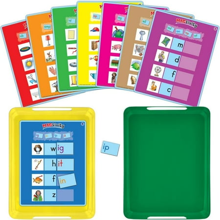 Word Families Short - Really Good MAGtivity™ Tins Short Vowel Word Families Kit