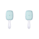 thumbnail image 1 of Peine Con Cojín Aire Dientes Anchos Cepillo para El Masaje Del Cuero Cabelludo (transparente) Azul, 1 of 8