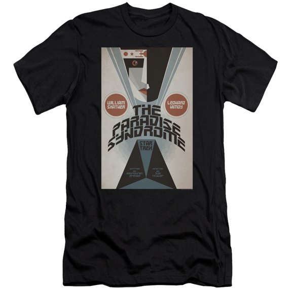 Star Trek - Tos Episode 58 - Premium Slim Fit Short Sleeve Shirt - X-Large