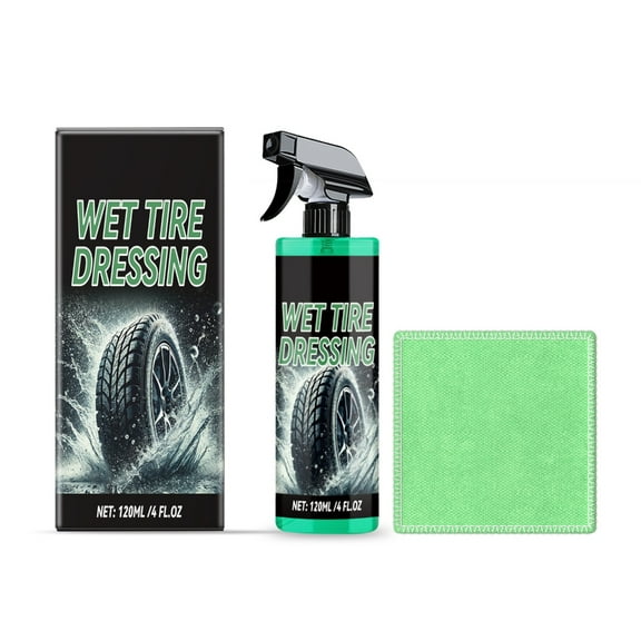 Zeiwohndc Powerful Tire Cleaner Tire Restorer Sprays Tire Polish Formula for All Vehicles
