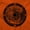 Orange, variant on Wave Compass Ocean Sea Spiritual Plus Size Crewneck Graphic Tee Shirt Brisco Brands 5X