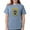 Blue Jean, variant on CafePress - Pi Alpha Phi Colored Crest T Shirt - Womens Comfort Colors® Shirt