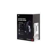 Mercury 8M0228522 4.6L V8 300hp Outboard Vented Splash Cover, Black