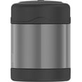 thumbnail image 2 of Thermos Vacuum Insulated Stainless Steel Food Jar, 10oz, Charcoal, 2 of 6