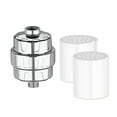 thumbnail image 2 of 15 Stage Shower Filter Water Softener Filtration for Hard Water, Multi-Stage Water Softener Shower Head Filter Remove Chlorine Heavy Metals and Other Deposits, Chrome, 2 of 10