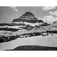 thumbnail image 2 of Adams, Ansel 14x12 Gold Ornate Wood Framed with Double Matting Museum Art Print Titled - View from Logan Pass, Glacier National Park, Montana - National Parks and Monuments, 1941, 2 of 4